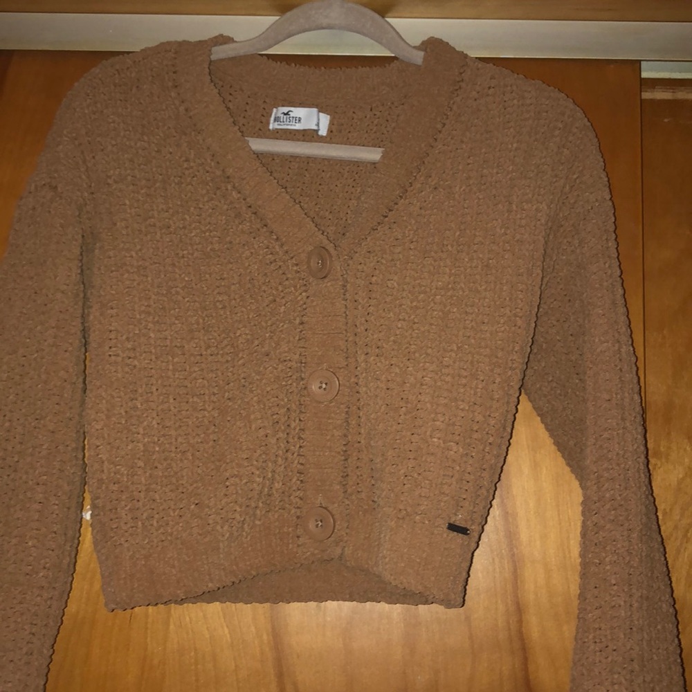 XS Hollister Knit Cardigan